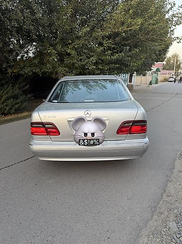 е 200: Mercedes-Benz E-Class: 2001 г., 4.3 л, Автомат, Бензин, Седан — 2