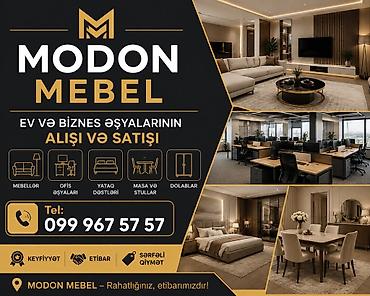 Другая мебель для дома: MODON MEBEL – Ev və biznes üçün mebel həlləri Xidmət və məhsul — 1