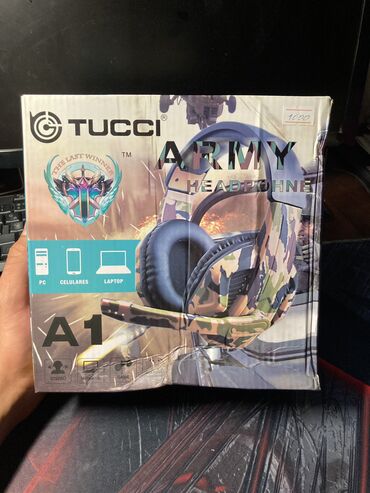 ddr3 памяти ноутбука: В наличии игровые наушники🎧 TUCCI A1 Подключаются к ПК, телефону и