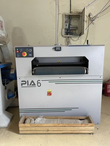 Lak-boya məhsulları: PIA 6 – zımpara və fırçalı cilalama dəzgahı - Model: PIA 6 (PIA Drum