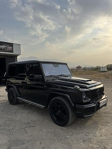 hummer h3: Mercedes-Benz G-Class: 2001 г., 5 л, Автомат, Газ, Внедорожник — 3