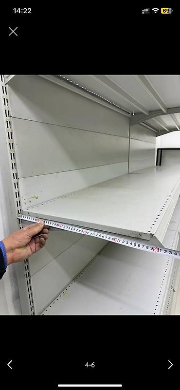 архидеи: Полка для магазина, Б/у, Железо, Самовывоз — 4