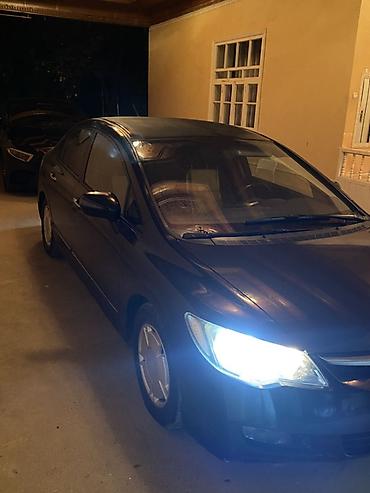 1 6 fsi: Honda Civic: 2008 г., 1.3 л, Автомат, Гибрид, Седан — 4