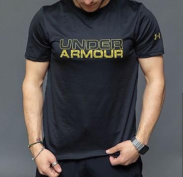 under armour: Futbolka, Under Armour, M, rəng - Qara — 1
