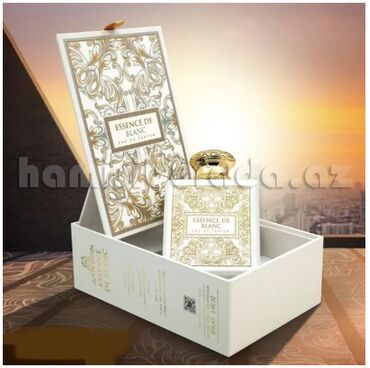 philos centro perfume: Ətir Essence De Blanc EDP Perfume By Fragrance World 100 ML