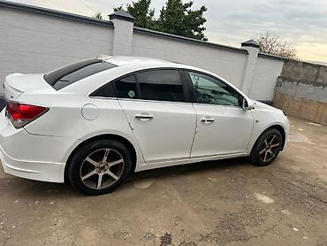 spark 2018: Chevrolet Cruze: 2009 г., 1.6 л, Автомат, Бензин, Седан — 1