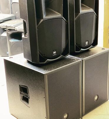 Avadanlığın icarəsi: Aparatura icaresi. Original kalonkalar. ve pult mikrafonlar. Toylar — 20