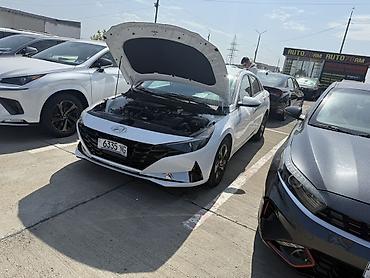getz 2: Hyundai Elantra: 2021 г., 2 л, Автомат, Бензин, Седан — 3