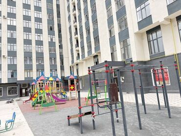 сдается 2 комнатная квартира в джале: 3 бөлмө, 100 кв. м, Элитка, 11 кабат, ПСО (өзү оңдоп түзөтүп бүтүү үчүн)
