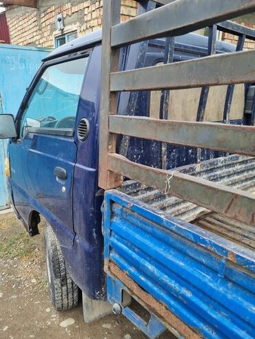 пикап кузов: Hyundai Porter: 2.5 л, Механика, Дизель