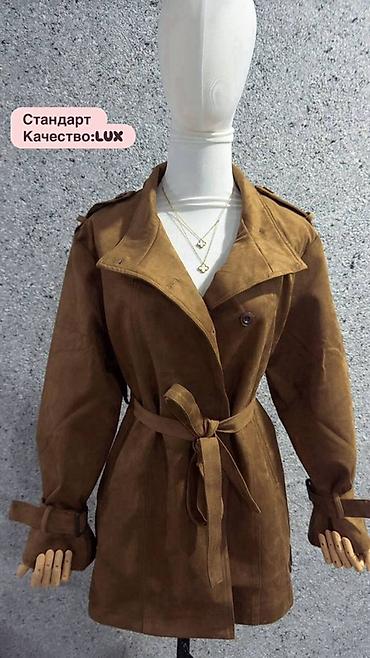 Пончо: Пончо, Классика, Осень-весна, Флис, С воротником — 2