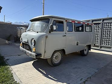 юмз куном: УАЗ 452 Buhanka: 2010 г., 2.7 л, Механика, Бензин, Фургон — 9
