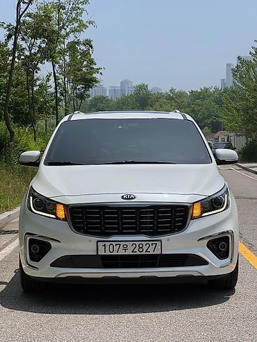 Kia: Kia Carnival: 2019 г., 2.2 л, Автомат, Минивэн — 21