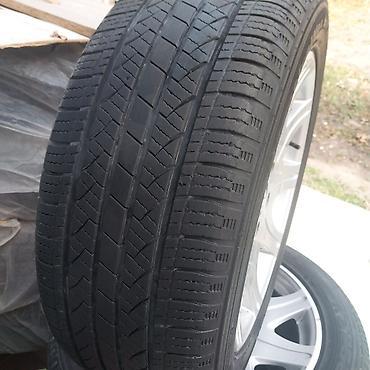 mini kooper: Колеса в сборе 235 / 55 / R 18, Лето, Б/у, Комплект, Литые, отверстий - 5 — 2