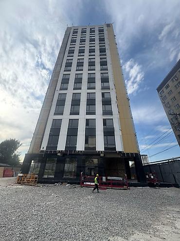 квартир васток 5: 1 комната, 55 м², Восток-5 мкр Элитка, 16 этаж, ПСО (под самоотделку) — 1