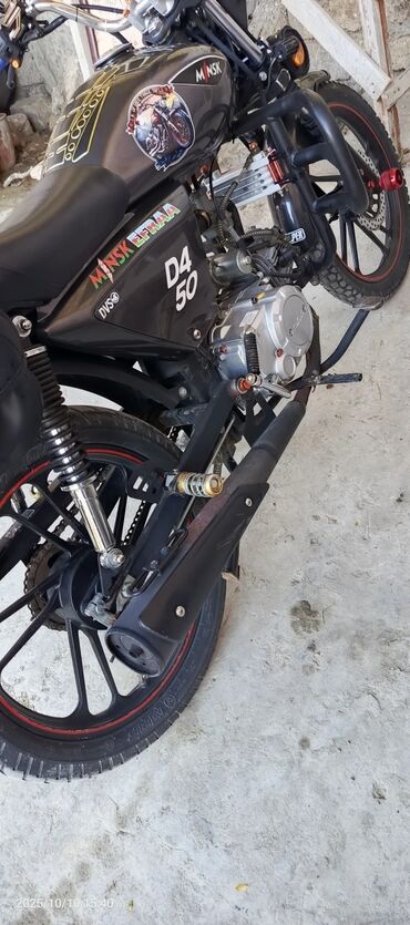 Motosikletlər: Minsk - MİNSK 125, 120 sm3, 2024 il, 13000 km — 3