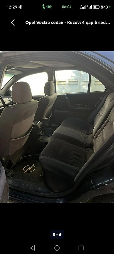 фургоны категории б: Opel Vectra: 0.2 л | 1998 г. 35000 км Седан — 2