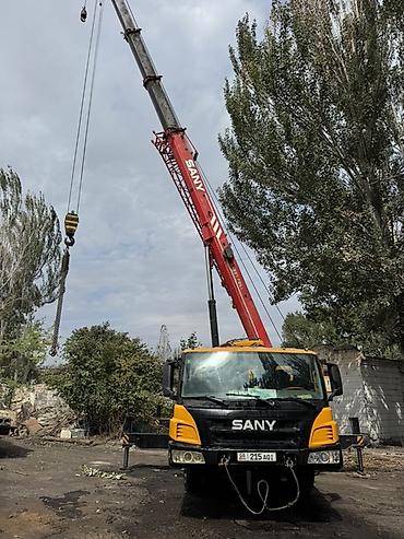 тавтинговый пистолет: Автокран, Sany, 2018 г., от 30 м — 4