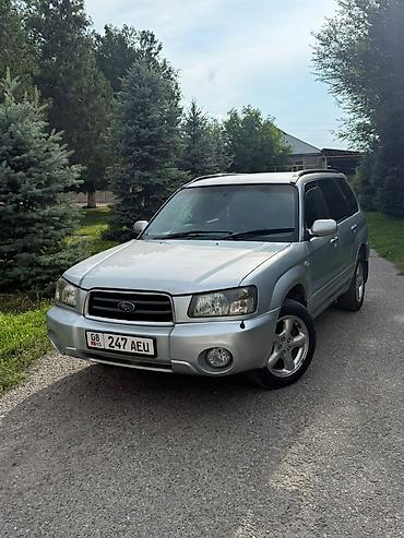 honda cr2: Subaru Forester: 2004 г., 2 л, Автомат, Бензин, Кроссовер — 2