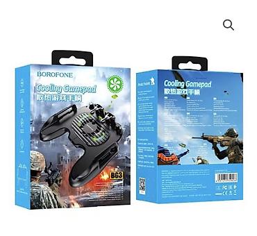 nintendo controller: Игровой контроллер для смартфона BOROFONE Cooling Gamepad (модель BG3) — 6