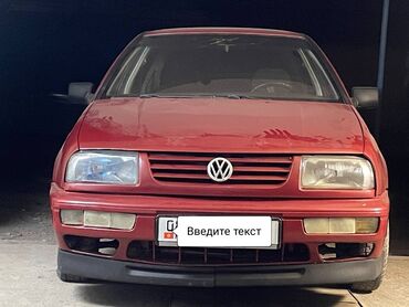 талас авто гольф: Volkswagen Vento: 1996 г., 1.8 л, Механика, Бензин, Седан