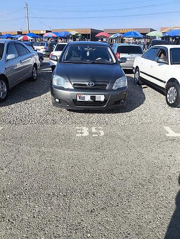 Toyota: Toyota Corolla: 2003 г., 1.6 л, Автомат, Бензин, Хэтчбэк — 2