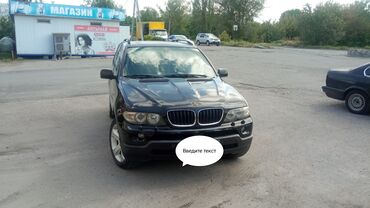 BMW: BMW X5: 2006 г., 3 л, Автомат, Дизель, Внедорожник