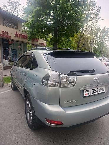 Lexus: Lexus RX: 2004 г., 3 л, Автомат, Бензин, Кроссовер — 3