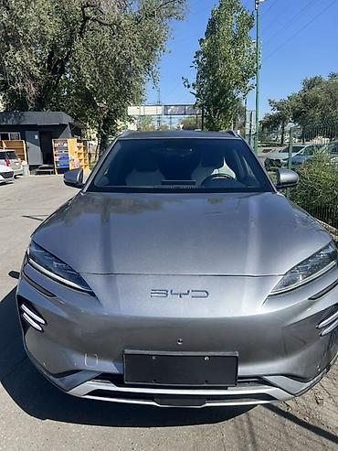 byd hybrid: BYD Song Plus: 2023 г., Автомат, Электромобиль, Кроссовер — 1