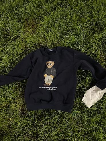tech flecee: Мужская толстовка, Стандарт, Polo Ralph Lauren, Новый, цвет - Синий, Платная доставка, Самовывоз — 2