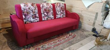 Прямые диваны: Диваны! Диваны! Новые раскладные диваны. Цена 10 000сом Доставка по — 4