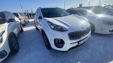 Kia: Kia Sportage: 2018 г., 1.7 л, Робот, Дизель, Кроссовер