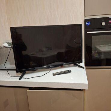 televızor ekranları: Ficher LED televizor - Ekran diaqonalı təxminən 32 düym - LED panel