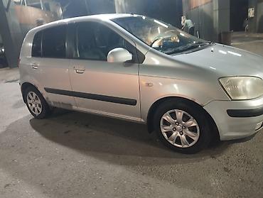 спойлер на гетс: Hyundai Getz: 2004 г., Автомат, Хэтчбэк — 5