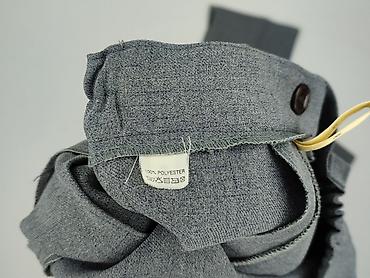 jasnoszary: Spodnie materiałowe damskie, rozmiar 4XL — 4