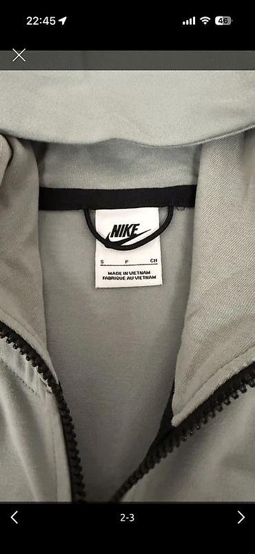 nike кофта: Мужской спортивный костюм, S, Nike, Новый, Платная доставка — 3