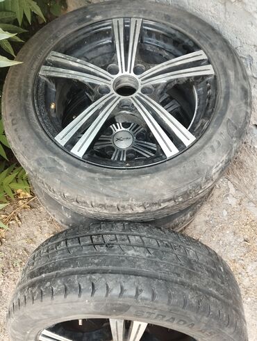 шины x5: Дөңгөлөктөр монтажда 205 / 55 / R 16, Жай, Комплект, Жеңил унаалар, Куйма, тешиктери - 5