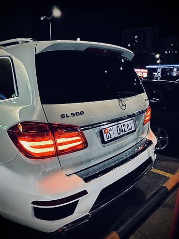 x166: Mercedes-Benz GL-Class: 2014 г., 4.7 л, Автомат, Бензин, Внедорожник — 2