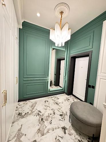 2 8: 3 комнаты, 109 м², Асанбай мкр Элитка, 2 этаж, Евроремонт — 10