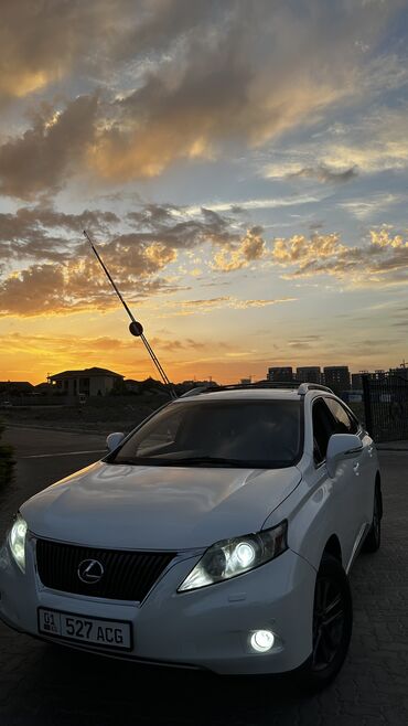 амортизатор на rx: Lexus RX: 2011 г., 3.5 л, Автомат, Бензин, Кроссовер