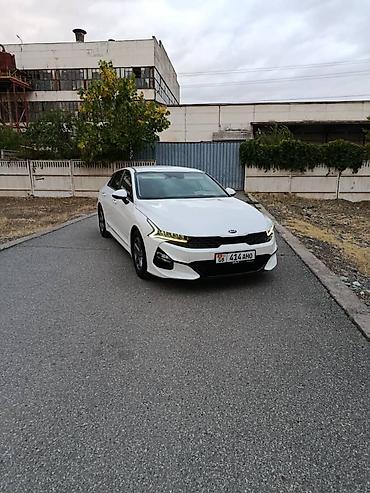 byd e3: Kia K5: 2021 г., 1.6 л, Автомат, Бензин, Фастбек — 1