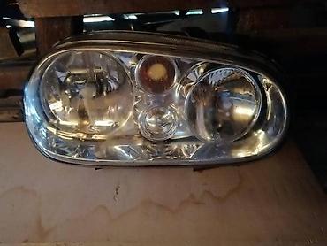led oci za auto: FAR SA I BEZ MAGLENKE ZA VOLKSWAGEN GOLF 4 | Farovi sa maglenkom i — 2
