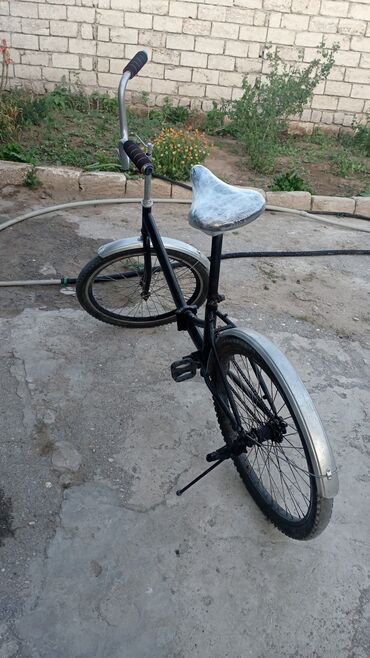 gence velosiped: İşlənmiş Şose velosipedi Stels, 24", sürətlərin sayı: 1, Ünvandan götürmə