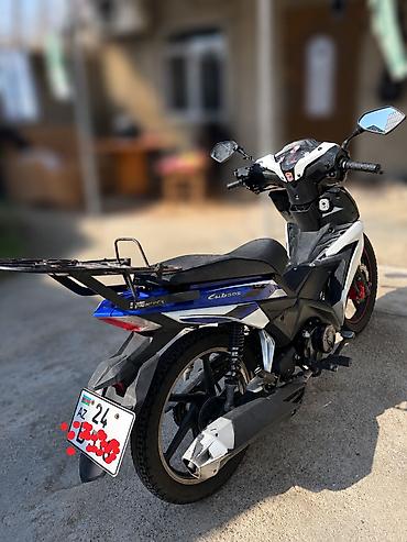 Motosikletlər: Tufan - Tufan s50, 50 sm3, 2024 il, 32000 km — 1