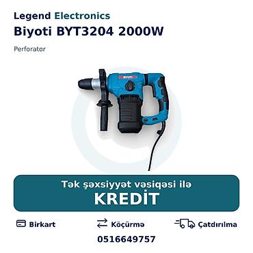 acar desti: Elan başlığı: Perforator Biyoti BYT3204 2000W Elan mətni: Biyoti — 1