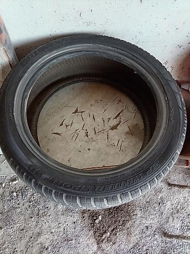 Təkərlər: Dunlop 1 ədəd qiymət 50 azn. Ölcü 205.50 17 idial vəziyyətdə hec — 2