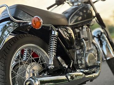 Мотоциклы: Классический мотоцикл Yamaha, 400 куб. см, Бензин, Взрослый, Б/у — 4