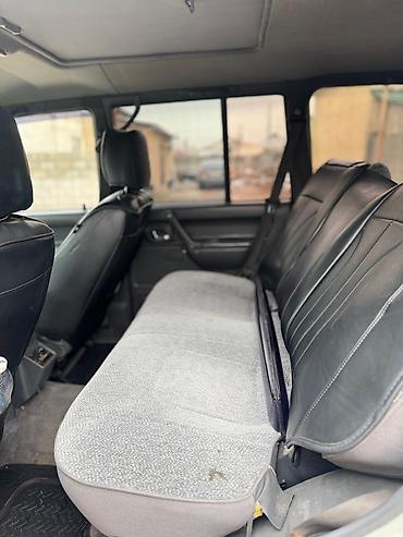 паджеро горный: Mitsubishi Pajero: 1992 г., 2.5 л, Механика, Дизель, Внедорожник — 9