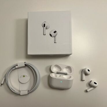 чехол на аирподс про оригинал: Акция! Акция! Акция! Airpods pro 3 (lux) с активным шумоподавлением