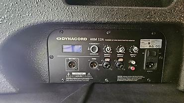 dynacord 2: Dynacord AXM 12A – Aktiv 12" Koaksial Səhnə Monitoru (Az İşlənmiş) — 6